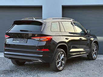 ŠKODA KODIAQ 7MÍST 2.0TDI 110kw 4x4 SPORTLINE 87tkm m2022 - 6