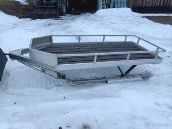 Sněžný skútr ski-doo Alpine III - 6