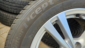 Zimní Sada Alu 5x114.3 225/60 R17 Hyundai Tucson - 6