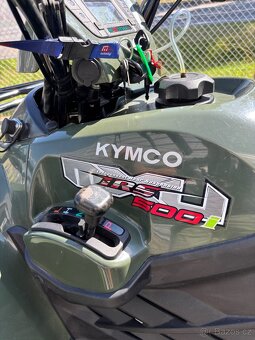Kymco MXU 500i Green Line 4X4 - 6