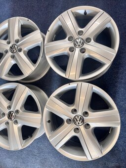 5x120 R17 Originál alu VW T5 - nové - 6