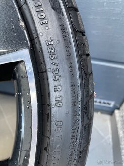 Prodám alu kola Vega 5x112 R19 s letními pneu. - 6