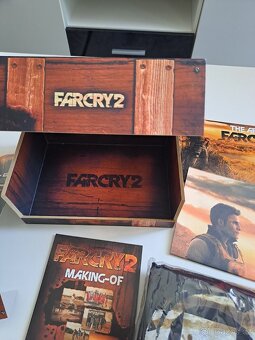 Far Cry 2 Collectors TOP Kompletní - 6