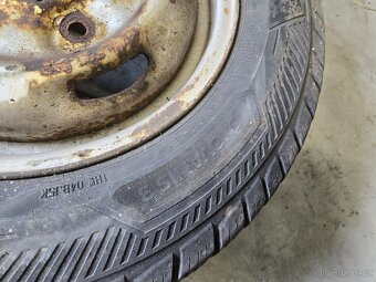 Kola se zimními pneu Ford Transit 195/70 R15C - 6