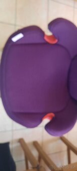 SLEVA Prodám autosedačku CYBEX PALLAS-FIX 9-18KG - 6