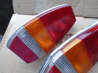 škoda 105, 120, 120 LS, GLS 1 Seria Zad lampy - 6