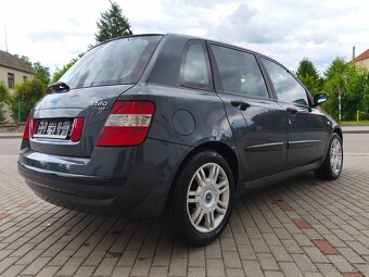 Fiat Stilo 1.6i 16V 76kw,104TKM,NOVÁ STK,2xklíč,2xkola,r2002 - 6