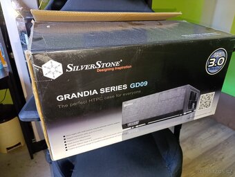 PC skříň HTPC Silverstone Grandia GD09 - 6
