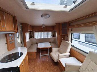 Adria Classica 613 PU - luxus na kolech - 6
