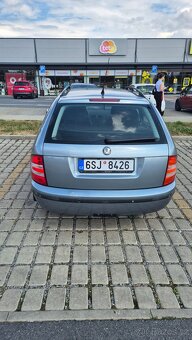 Škoda Fabia Combi 1,4 I. generace - 6