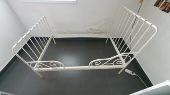 Rostoucí, dětská postel Ikea + 2 rošty a matrace - 6