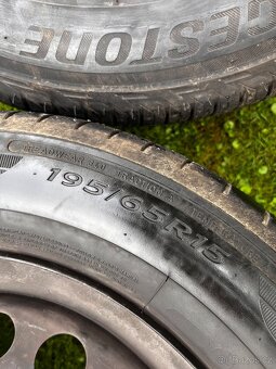 Kola 195/65 r15 letní pneu - 6