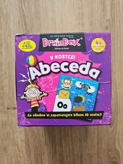 Hra BrainBox Abeceda ALBI 4+ - 6
