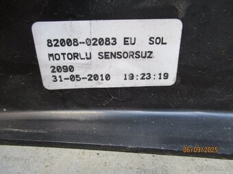 levé zpětné zrcátko Renault Clio III rok 2010 - 6