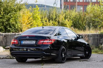 Mercedes E350 Kupé 350 CDI / AJ NA SPLÁTKY / PROTIÚČET / - 6