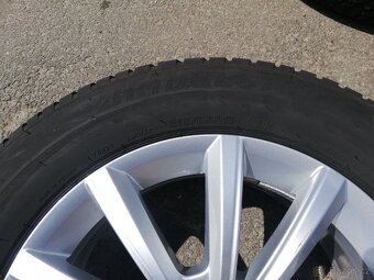zimní alu VW Tiguan 215/65R17 Bridgestone 7mm - 6