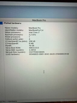 MacBook Pro 15”  2015 - 6