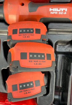 Hilti aku lisovaci kliste - 6