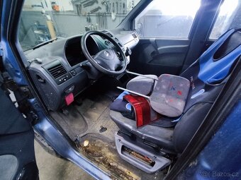 Mercedes Benz w638 / 112 cdi / westfalia - 6