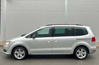 VW Sharan 2.0TDI 103KW DSG MATCH,Alu R17,WEBASTO,Navi,2013 - 6