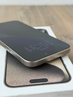 Apple iPhone 15 Pro Max 256 GB, faktura, záruka - 6