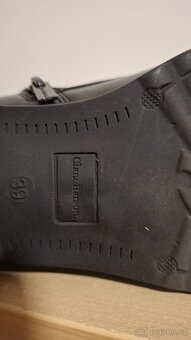 Zánovní kotníkové boty zn Clara Barson 39 - 6