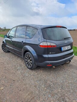 Ford S-Max 2.0 TDCi 103 kW (2007) / druhý majitel / servisov - 6