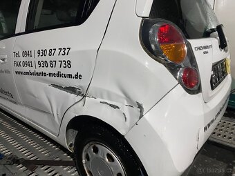 Chevrolet Spark 1.0L RV 2011 poškozaný - 6