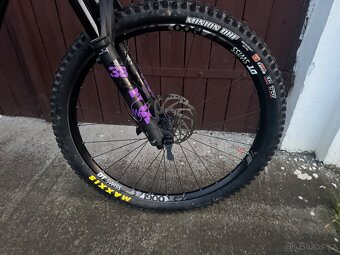 Celoodpruzene karbonove horske kolo velikost XL - 6