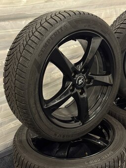 225/45 R17 zimní sada Superb, Octavia. VW - 6