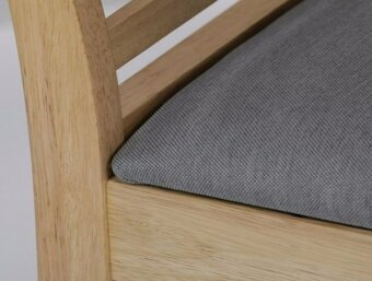 Stůl a 4 židle moření dub - AUT-4000 r.v. - 6