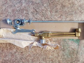 Hodiny kyslík X acetylen X držák hořáků atd. - 6