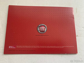 Prospekt FIAT 500X v deskách - 6