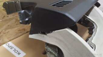 Airbagová sada Škoda Octavia 3 béžová s originální palubkou - 6