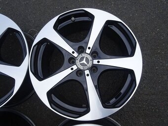 Alu disky origo Mercedes C-Class, 18",  5x112, dvourozměr - 6