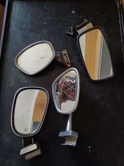 škoda 1000 MB 110 R 100 L 120 105 zrcátka - 6