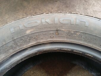 4ks 195/65 R15 Nokian zímní 6-7mm DOT 4721 - 6