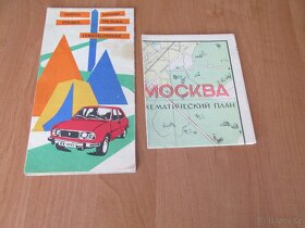 staré mapy a průvodce - 6