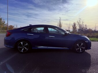 Honda Civic 1,5 I-VTEC134 kW 10G Elegance CZ 1.majitel 2xAl - 6
