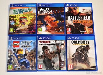 Hry pre SONY Playstation 4, Playstation 5 LEGO, Doom, Farcry - 6