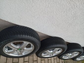 195/65 R15 original Škoda Octavia 1 - 6