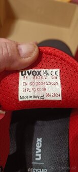 Boty pracovní bezpečnostní UVEX vel.39 - 6