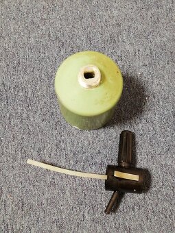 2x Retro hliníková sifonová láhev + sifonové bombičky - 6