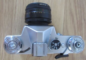 Zenit E olympijské hry Moskva 80 fotoaparát + prodej sbírky - 6