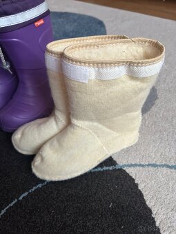 Dětské zateplené holínky Demar vel. 30/31 - 6