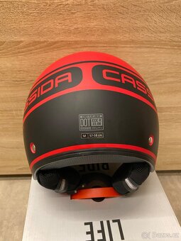 Helma na motorku Cassida, vel. M - 6