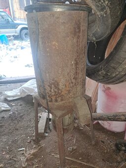 Kladívko srotovnik. A Mixér na řepu. - 6