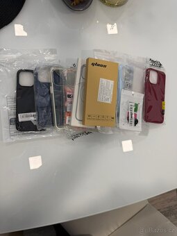 Prodám iPhone 15 Pro Max, Top stav 100% baterie - 6