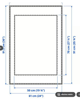 rámy na plakát, koláž, obraz... - 6