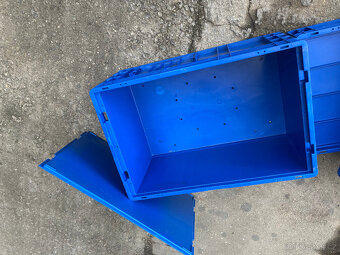 přepravka plastová s víkem, ukládací box KLT 6147 za 150 kč - 6